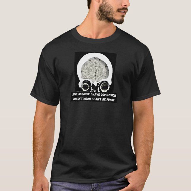 CT Scan_ Funny T-Shirt (Vorderseite)