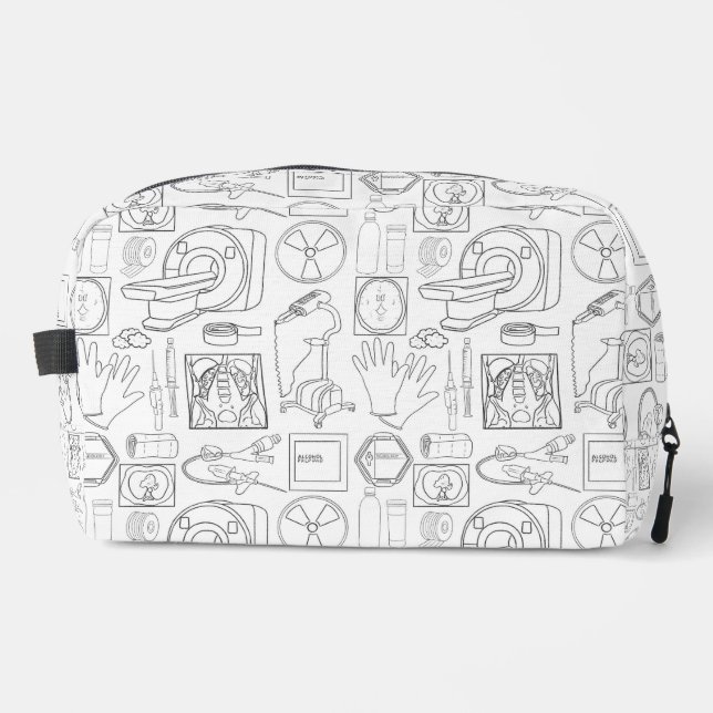 CT Tech Bag Waschbeutel (Vorderseite)