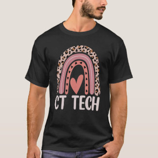 CT Tech Computed Tomography Technologist Radiology T-Shirt