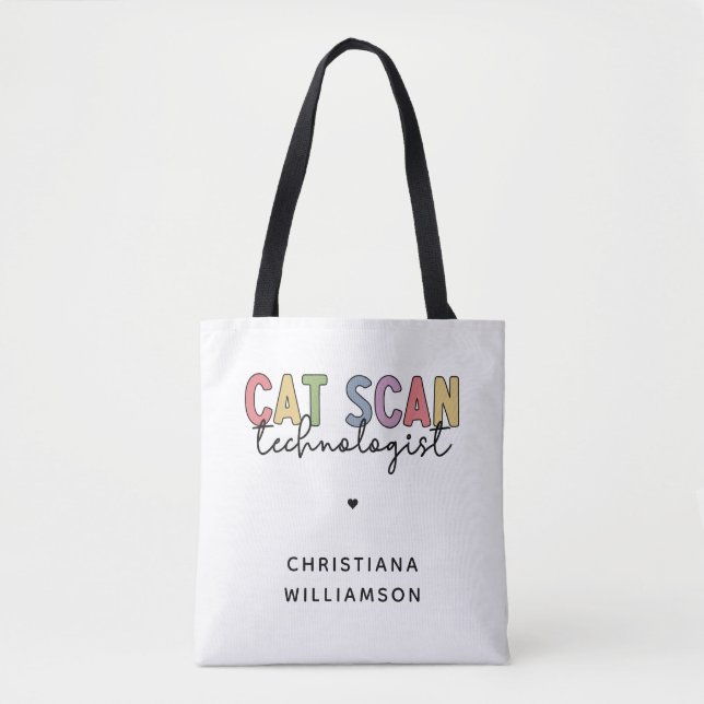 CT Tech-Geschenke für CAT-Scan-Technologie (Vorderseite)