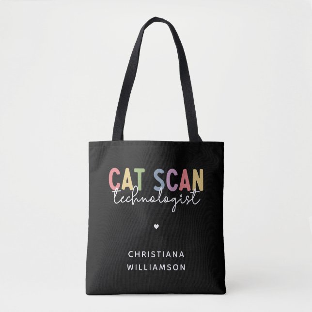 CT Tech-Geschenke für CAT-Scan-Technologie (Vorderseite)