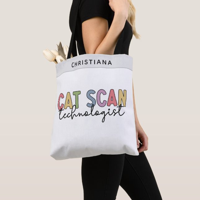 CT Tech-Geschenke für CAT-Scan-Technologie (Von Nahem)