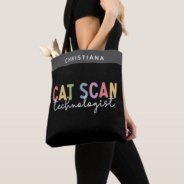 CT Tech-Geschenke für CAT-Scan-Technologie (Von Nahem)