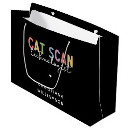CT Tech-Geschenke für CAT-Scan-Technologie Große Geschenktüte