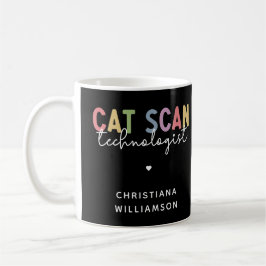 CT Tech-Geschenke für CAT-Scan-Technologie Kaffeetasse
