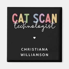 CT Tech-Geschenke für CAT-Scan-Technologie Magnet