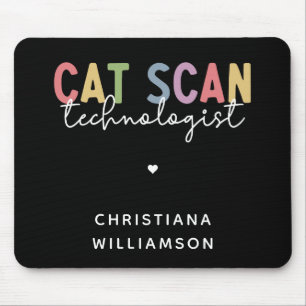 CT Tech-Geschenke für CAT-Scan-Technologie Mousepad