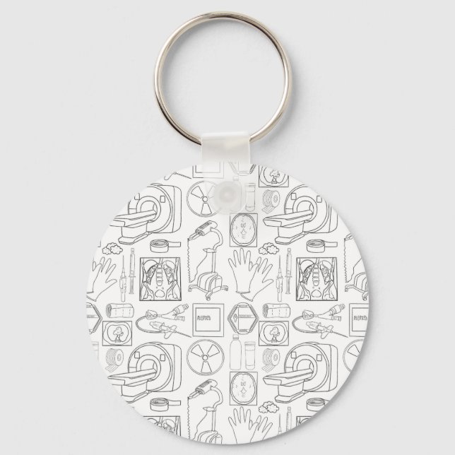 CT Tech Schlüsselanhänger (Vorderseite)