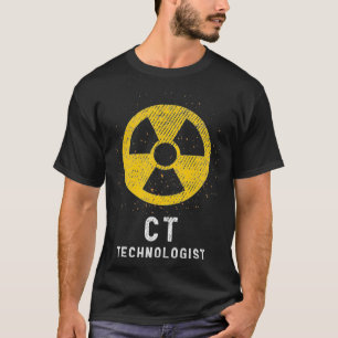 CT Technologe Radiologie Technician XRay MRI Tech T-Shirt