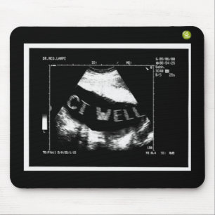 CT Well Mousepade  (CT Well im Bauch) Mousepad