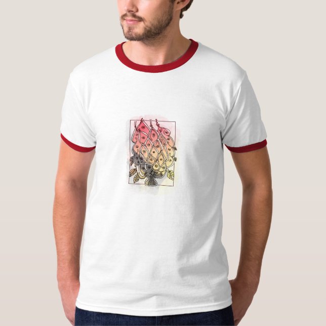 CTCInternational - Blumen 2 T-Shirt (Vorderseite)