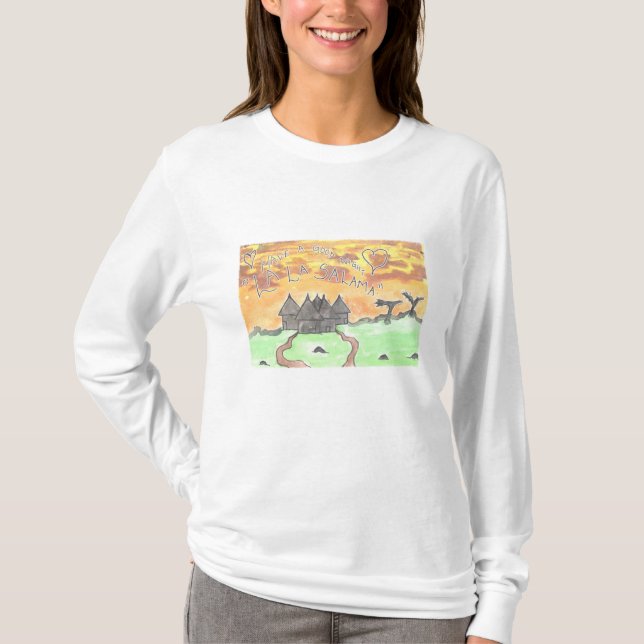 CTCInternational - gute Nacht T-Shirt (Vorderseite)