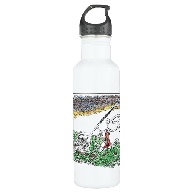 CTCInternational - Jagd Trinkflasche (Vorderseite)