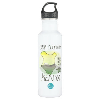 CTCInternational - Kenia Trinkflasche