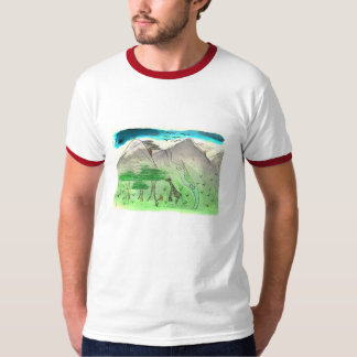 CTCInternational - Landschaft T-Shirt