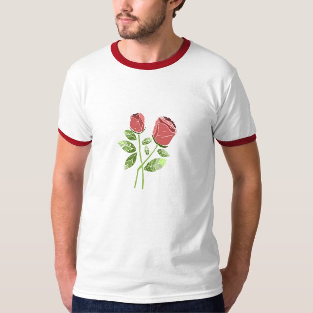 CTCInternational - Rosen T-Shirt (Vorderseite)