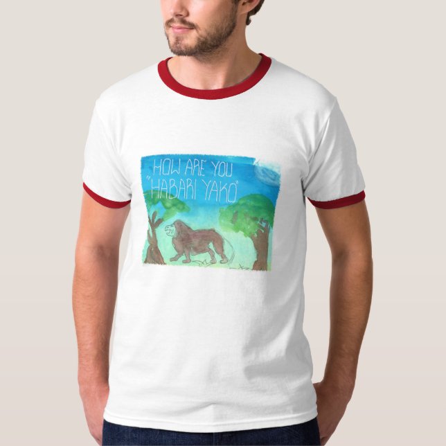 CTCInternational - wie Sie sind T-Shirt (Vorderseite)