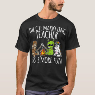 CTE Marketing Lehrer hat mehr Spaß Team Geschenke  T-Shirt