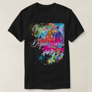 CTFOD Graffiti Splash T-Shirt - Black Unisex