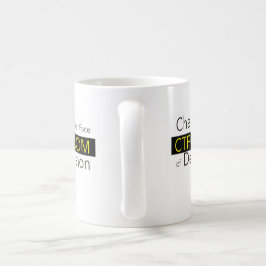 CTFOD verändern das Gesicht der Depression Banner Kaffeetasse