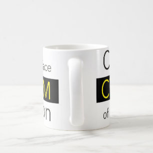 CTFOD verändert das Gesicht der Depression und ver Kaffeetasse