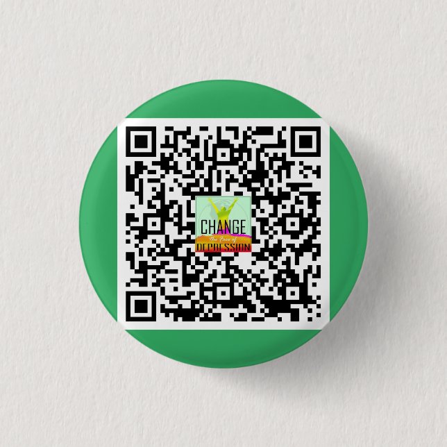 CTFOD Volunteer QR-Code Representation_-Button Button (Vorderseite)