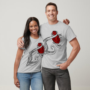 Cthulh Stole My Heart Long Sleeve T-Shirt