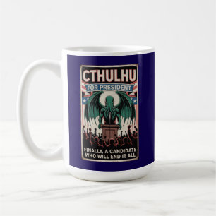 Cthulhu 2028 Wahl  Kaffeetasse