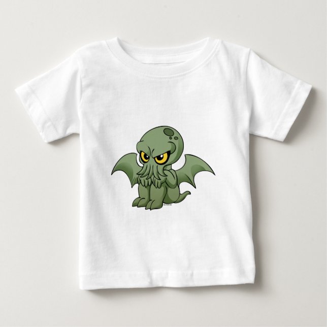 Cthulhu Baby T-shirt (Vorderseite)