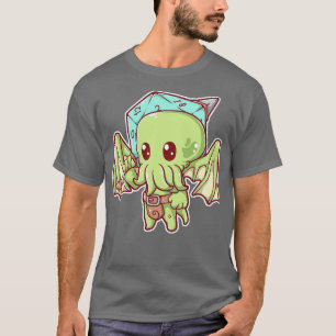 Cthulhu Barbar T-Shirt
