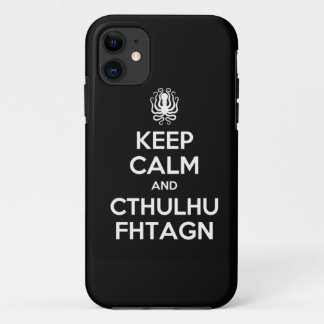 Cthulhu behalten ruhig und machen iPhone 5 Fall Case-Mate iPhone Hülle
