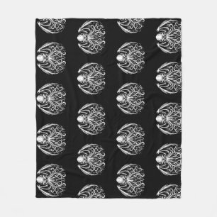 Cthulhu Blanket Fleecedecke