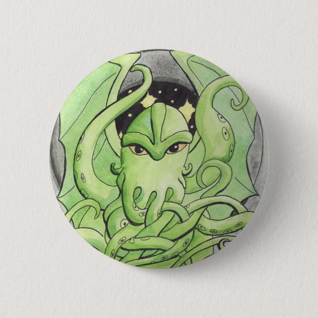 Cthulhu Button (Vorderseite)