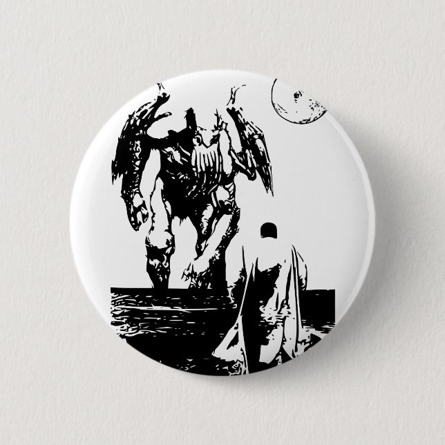 Cthulhu Button (Vorderseite)