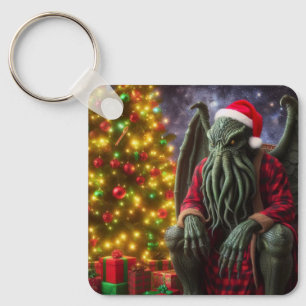 Cthulhu Christmas Creepmas Merry Cthulhumas Schlüsselanhänger