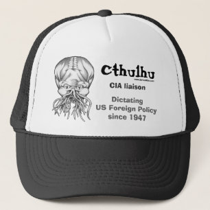 Cthulhu: CIA-Verbindung Truckerkappe