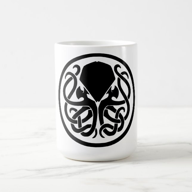 Cthulhu Emblem Tasse (Mittel)