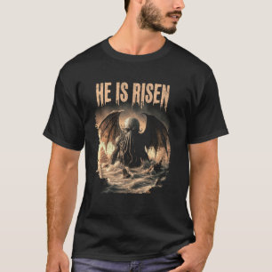Cthulhu, Er Ist Erstanden, Vintage-Oster-Horror Ct T-Shirt