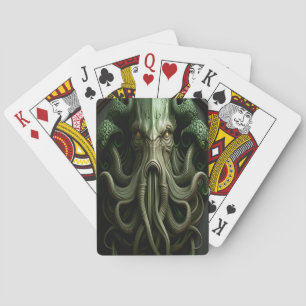 Cthulhu Erhöhungen - Kartenspielen Spielkarten