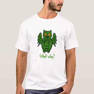 Cthulhu Eule T-Shirt
