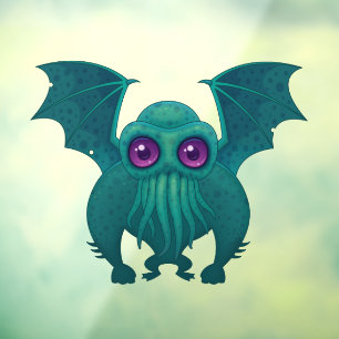 Cthulhu Fensteraufkleber