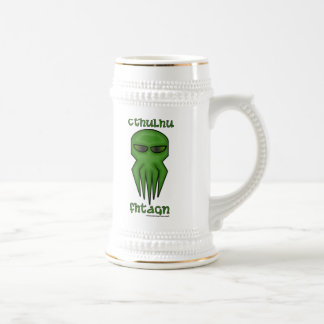 Cthulhu Fhtagn Bierglas