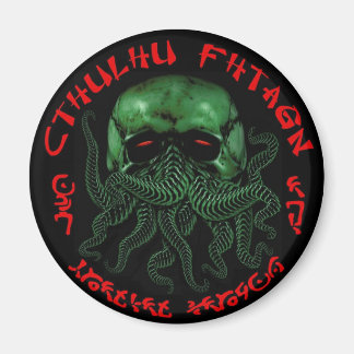 Cthulhu Fhtagn-Magnet Magnet