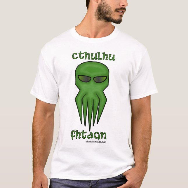 Cthulhu Fhtagn T-Shirt (Vorderseite)