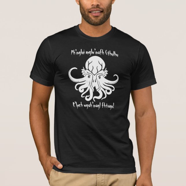 Cthulhu Fhtagn T-Shirt (Vorderseite)