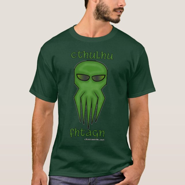 cthulhu fhtagn T-Shirt (Vorderseite)