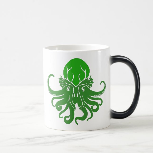 Cthulhu Fhtagn Verwandlungstasse (Rechts)