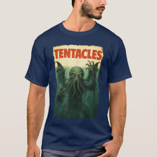 Cthulhu-Film-Parodie PosterTentakel Lovecraftian H T-Shirt