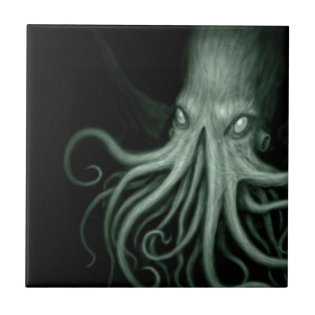 cthulhu fliese (Vorderseite)