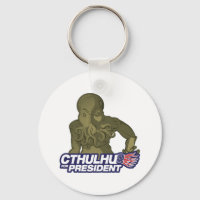 Cthulhu für Präsident Schlüsselanhänger